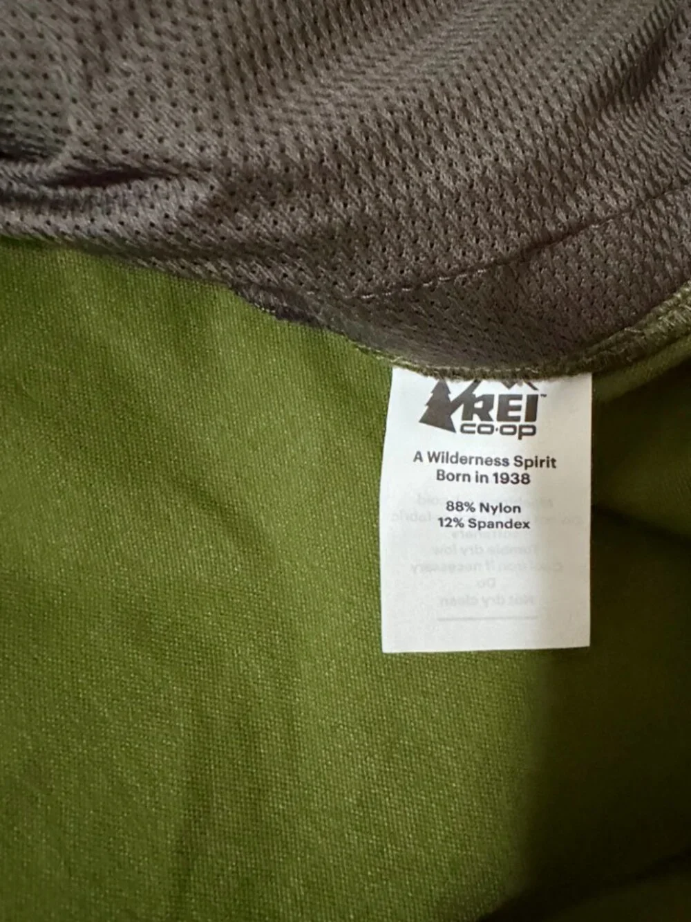REI Co-op Trailmade Soft-Shell Anorak Colorblock Zip Hooded Jacket - Size 1XL